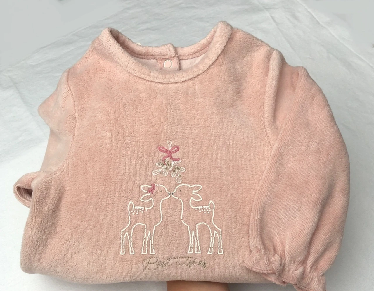 Orchestra velvet pajamas 9 months – photo 4